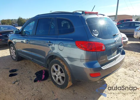 2009 Hyundai Santa Fe Se из США, поврежденный, VIN 5NMSH13EX9H309308